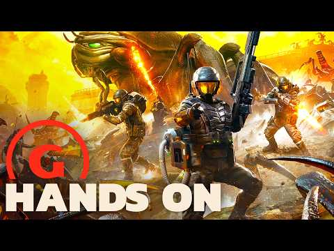 Starship Troopers: Extermination’s Wants You To Kill Them! Kill Them All!