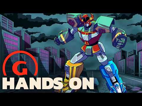 Power Rangers: Rita’s Rewind Is A Beat-Em-Up Treat | Gamescom 2024
