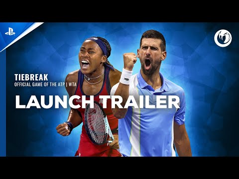 Tiebreak: Official game of the ATP and WTA – Launch Trailer | PS5 & PS4 Games