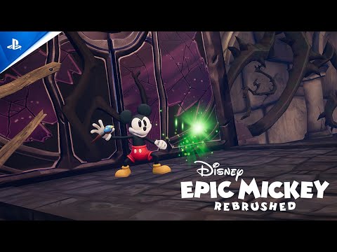 Disney Epic Mickey: Rebrushed – THQ Nordic Showcase 2024 Trailer | PS5 & PS4 Games