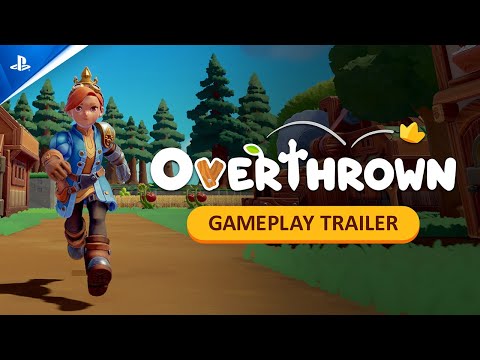 Overthrown – Reveal Trailer | PS5 Games