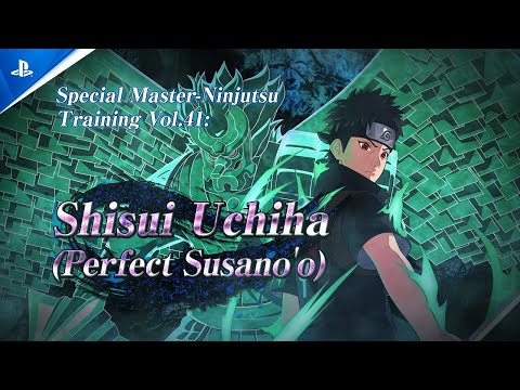Naruto to Boruto: Shinobi Striker – Shisui Uchiha (Perfect Susano’o) DLC Trailer | PS4 Games