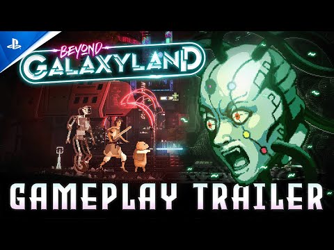 Beyond Galaxyland – Release Date Gameplay Trailer | PS5 & PS4 Games