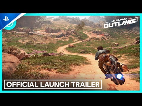 Star Wars Outlaws – Launch Trailer | PS5 Games