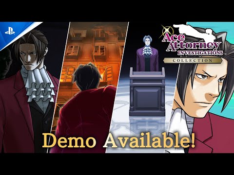 Ace Attorney Investigations Collection – Allies & Adversaries Trailer | PS4 Games