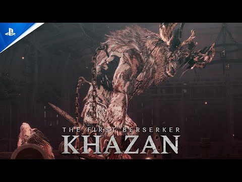 The First Berserker: Khazan – New Weapon Showcase Gameplay | PS5 Games