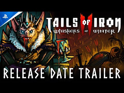 Tails of Iron 2: Whiskers of Winter – Release Date Gameplay Trailer | PS5 & PS4 Games
