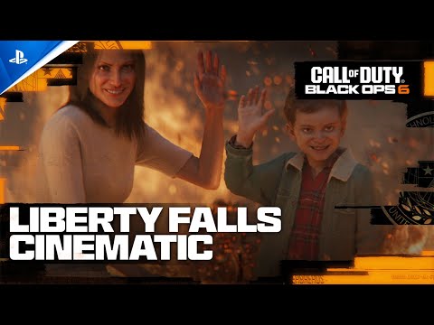 Call of Duty: Black Ops 6 – Zombies Liberty Falls Cinematic Trailer | PS5 & PS4 Games