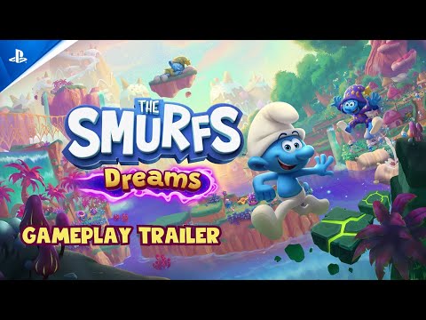 The Smurfs – Dreams – Gameplay Trailer | PS5 & PS4 Games