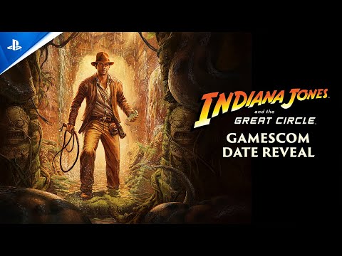 Indiana Jones and the Great Circle – Gamescom Date Reveal Trailer | PS5 Games