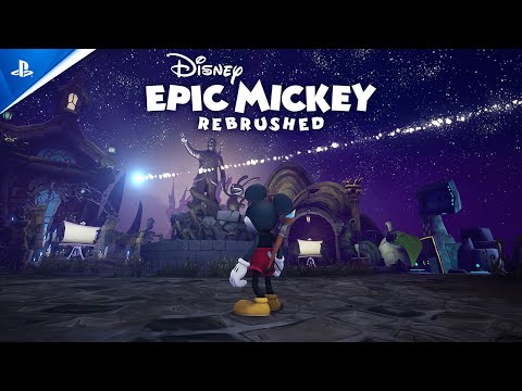 Disney Epic Mickey: Rebrushed – Demo Trailer | PS5 Games