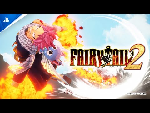 Fairy Tail 2 – Release Date Trailer | PS5 & PS4 Games