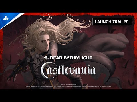 Dead by Daylight – Castlevania Launch Trailer | PS5 & PS4 Games