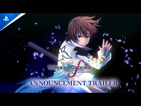 Tales of Graces f Remastered – Announcement Trailer | PS5 & PS4 Games
