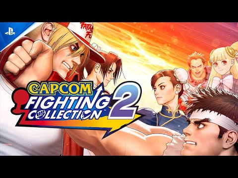Capcom Fighting Collection 2 – Announce Trailer | PS4 Games