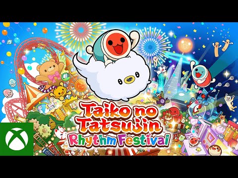 Taiko no Tatsujin: Rhythm Festival – Pre-order Trailer