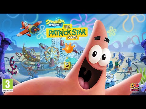The Patrick Star Game – Announcement trailer