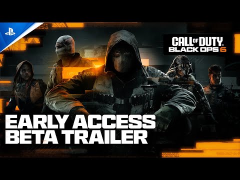Call of Duty: Black Ops 6 – Early Access Beta Trailer | PS5 & PS4 Games