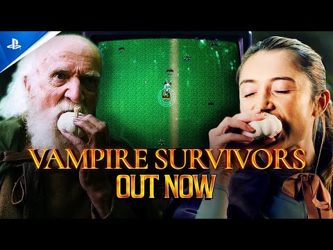 Vampire Survivors – Launch Trailer | PS5 & PS4 Games