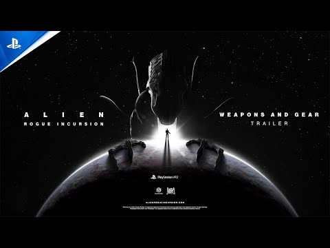 Alien: Rogue Incursion – Weapons & Gear Trailer | PS VR2 Games