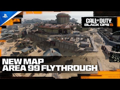 Call of Duty: Warzone – New Resurgence Map: Area 99 Flythrough | PS5 & PS4 Games