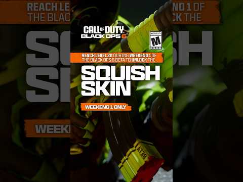 Show up and show off 🔥 with this #CODBeta Weekend One exclusive operator skin for #BlackOps6