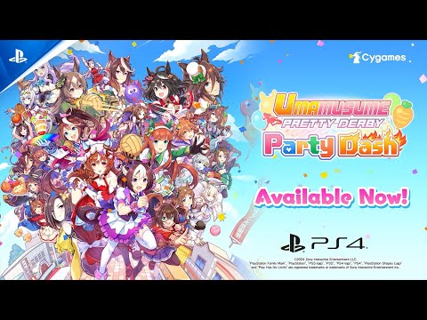 Umamusume: Pretty Derby – Party Dash – Final Trailer | PS4 Games