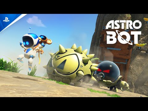 Astro Bot – Launch Trailer | PS5 Games