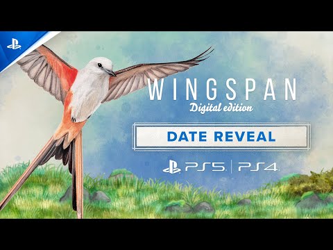 Wingspan – Launch Date Reveal Trailer | PS5 & PS4 Games