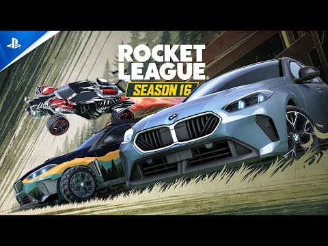 Rocket League – Season 16: Urban Legends Emerge from the Arena’s Darkest Depths | PS5 & PS4 Games