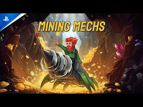 Mining Mechs – Launch Trailer | PS5 & PS4 Games