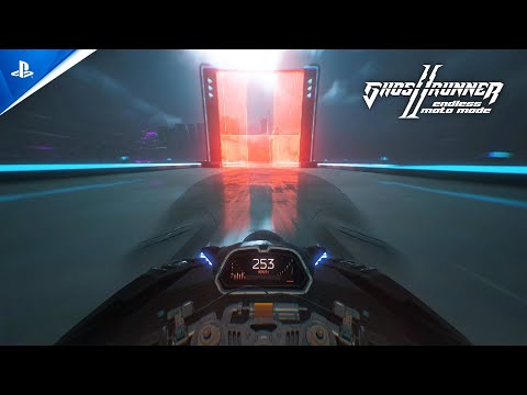 Ghostrunner 2 – Endless Moto Mode Launch Trailer | PS5 Games