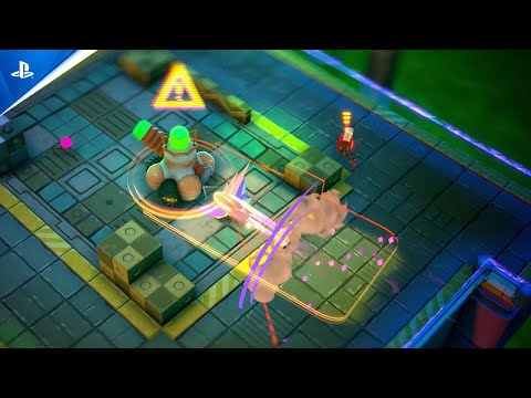 Go Mecha Ball – Announcement Trailer | PS5 & PS4 Games