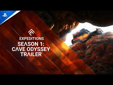 Expeditions: A MudRunner – Cave Odyssey Trailer | PS5 & PS4 Games