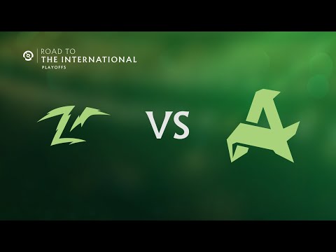 Team Zero vs Aurora – Game 1 – ROAD TO TI 2024: PLAYOFFS