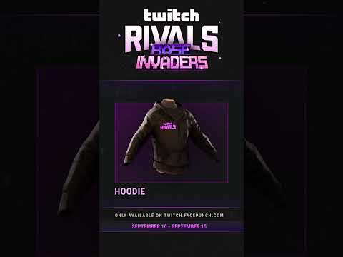 Don’t miss the Twitch Rivals drops!! 📦