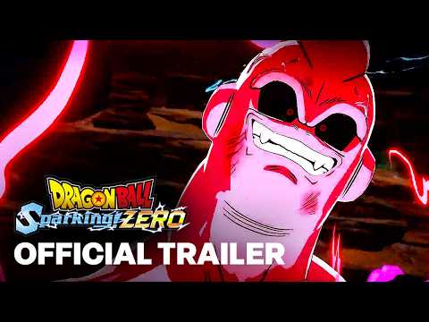 DRAGON BALL: Sparking! ZERO – Majin Buu Saga Character Trailer [BUDOKAI TENKAICHI Series]