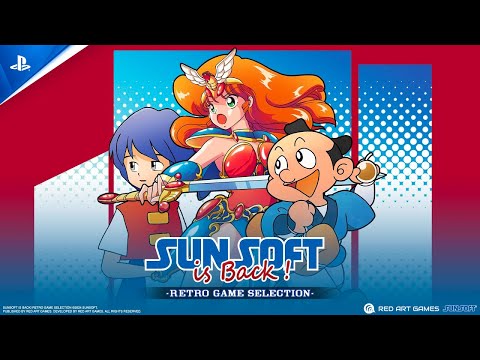 Sunsoft is Back! Retro Game Selection – Launch Trailer | PS5 Games