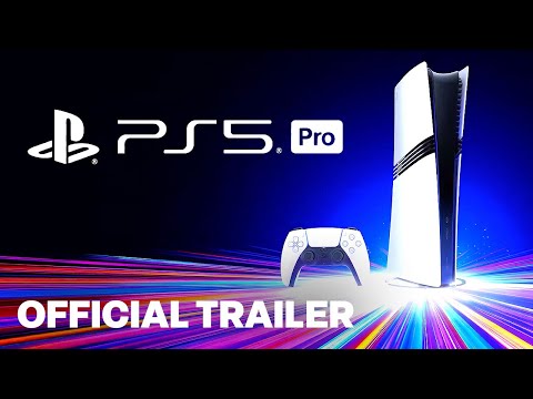 PlayStation 5 Pro – Console Features Overview And Reveal Trailer