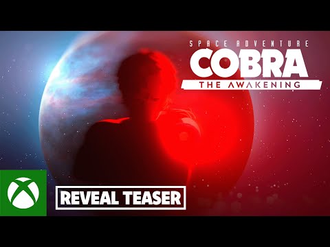 Space Adventure Cobra – The Awakening – Reveal Teaser
