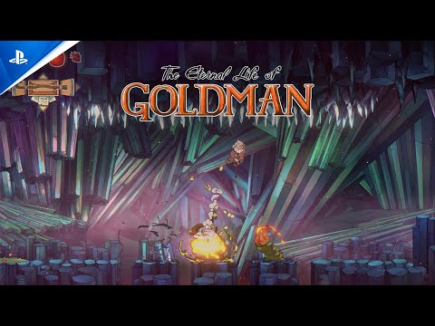 The Eternal Life of Goldman – Gameplay Reveal | PS5 Games