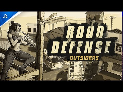Road Defense: Outsiders – Launch Trailer | PS5 & PS4 Games