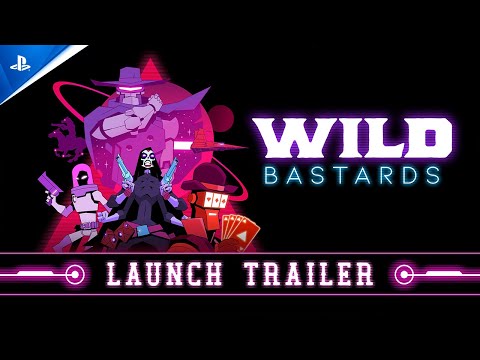 Wild Bastards – Launch Trailer | PS5 Games