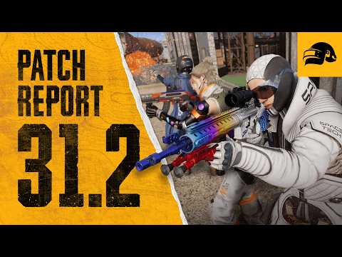 PUBG | Patch Report #31.2 – Taego World Updates, Improved Training Mode, and New Survivor Pass