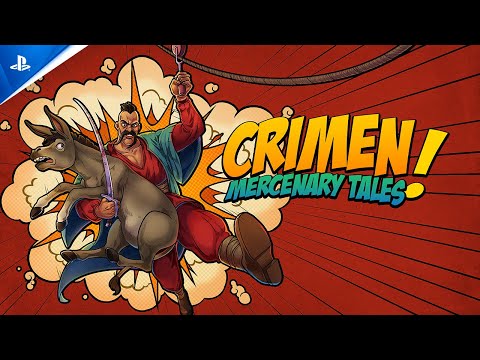 Crimen – Mercenary Tales – Launch Trailer | PS VR2 Games