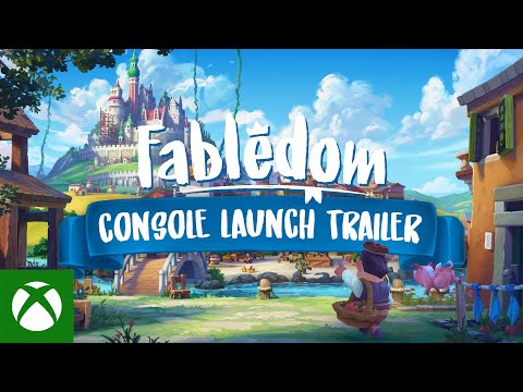 Fabledom – Launch Trailer