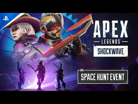 Apex Legends – Space Hunt Event Trailer | PS5 & PS4 Games