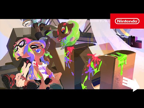 Splatoon 3 – A Celebration of Splatfests – Nintendo Switch