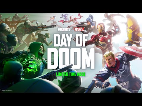 Day of Doom – New Fortnite x Marvel LTM