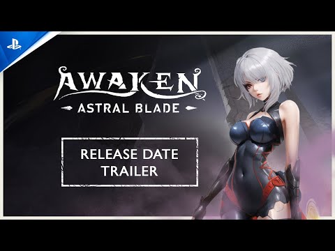 Awaken – Astral Blade – Release Date Trailer | PS5 Games